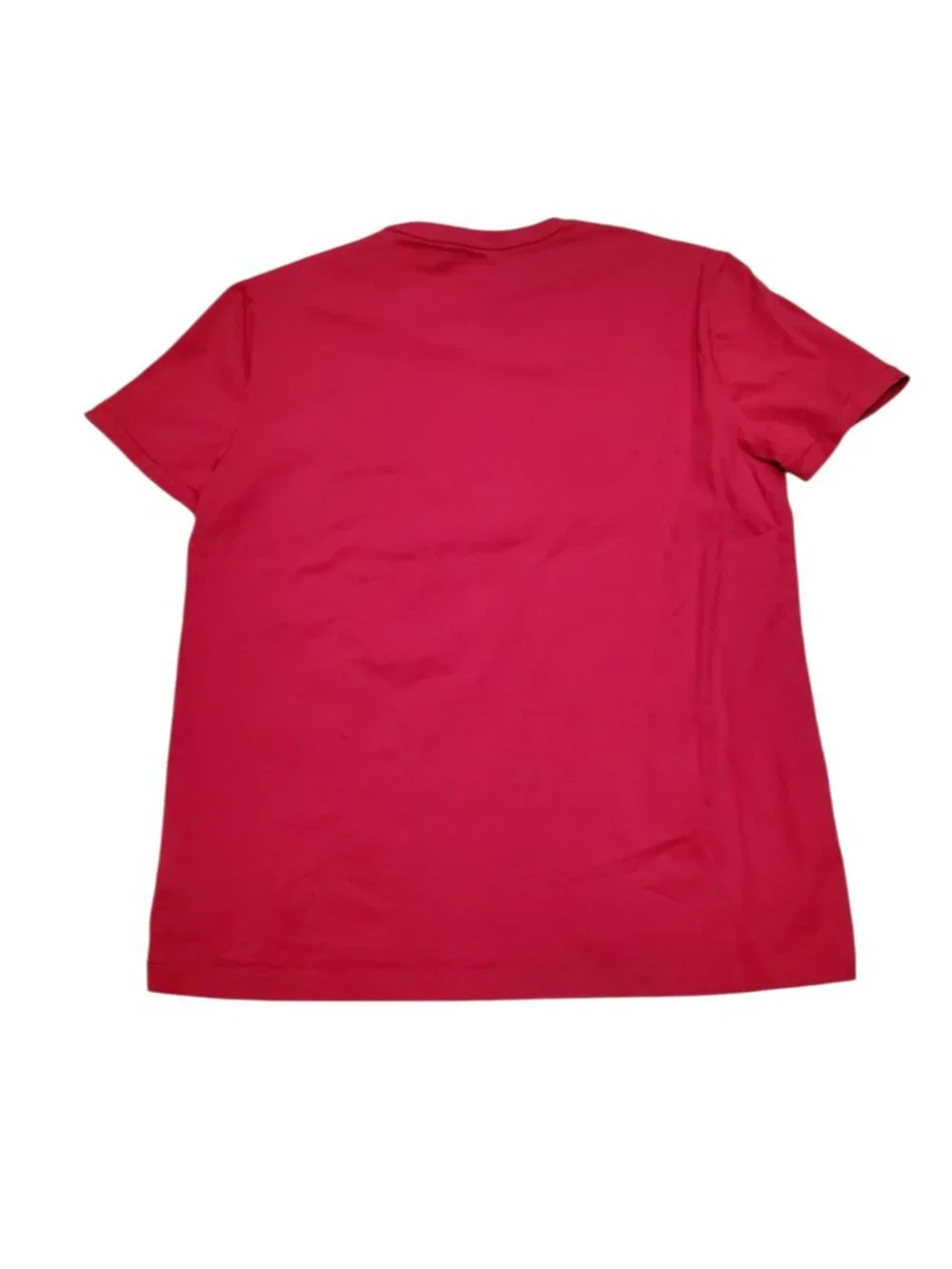 POLO RALPH LAUREN Jersey Crewneck Custom Slim Short-Sleeve Cotton T-Shirt in Red